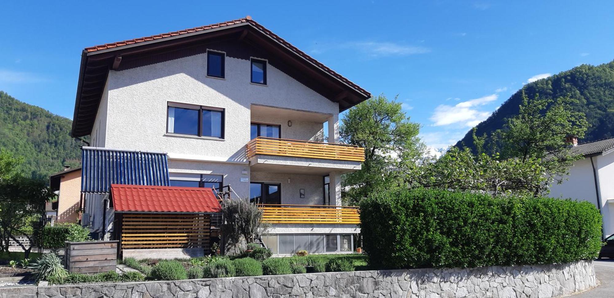 Apartma Bolero Tolmin Exterior photo