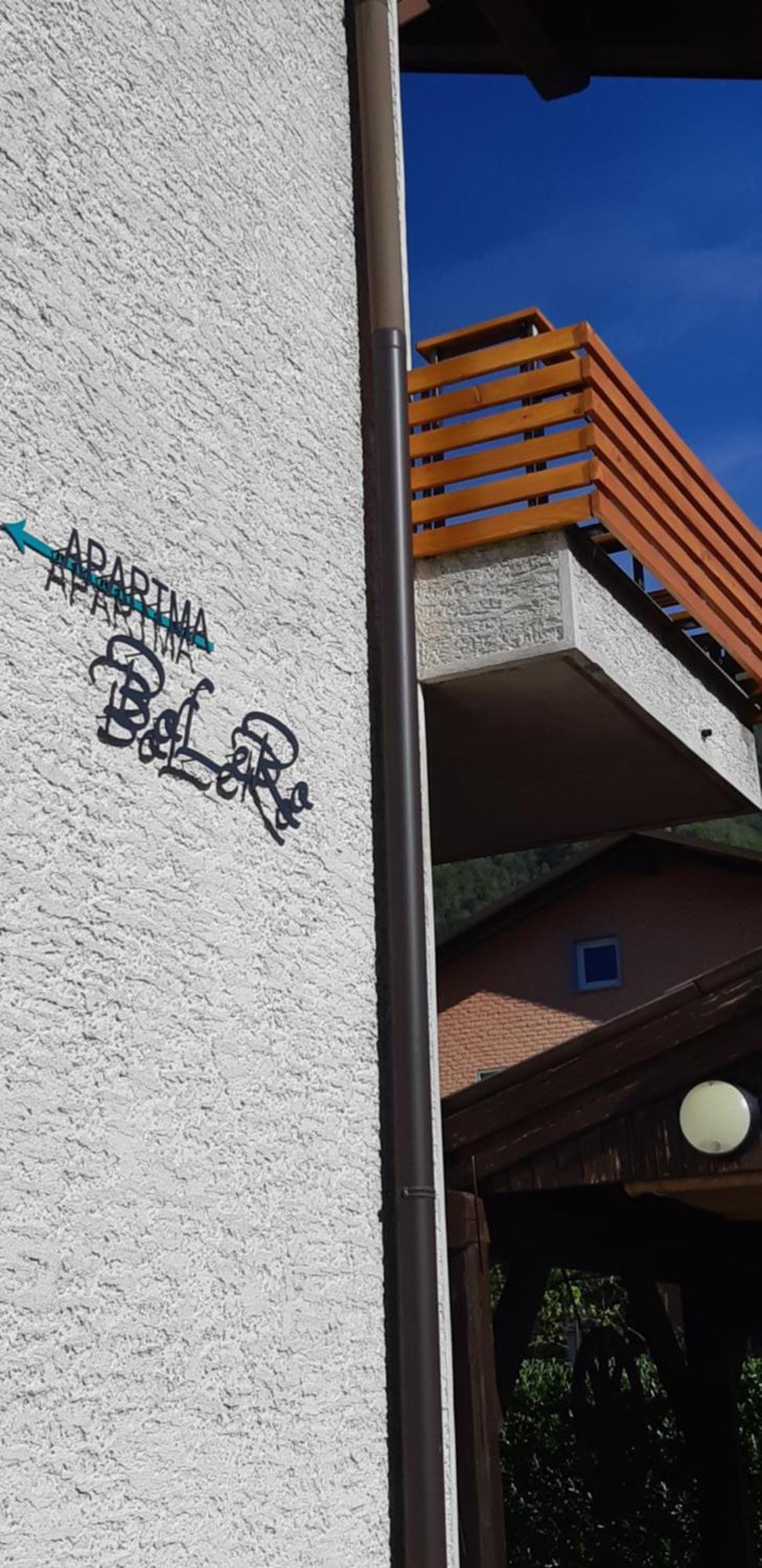 Apartma Bolero Tolmin Exterior photo