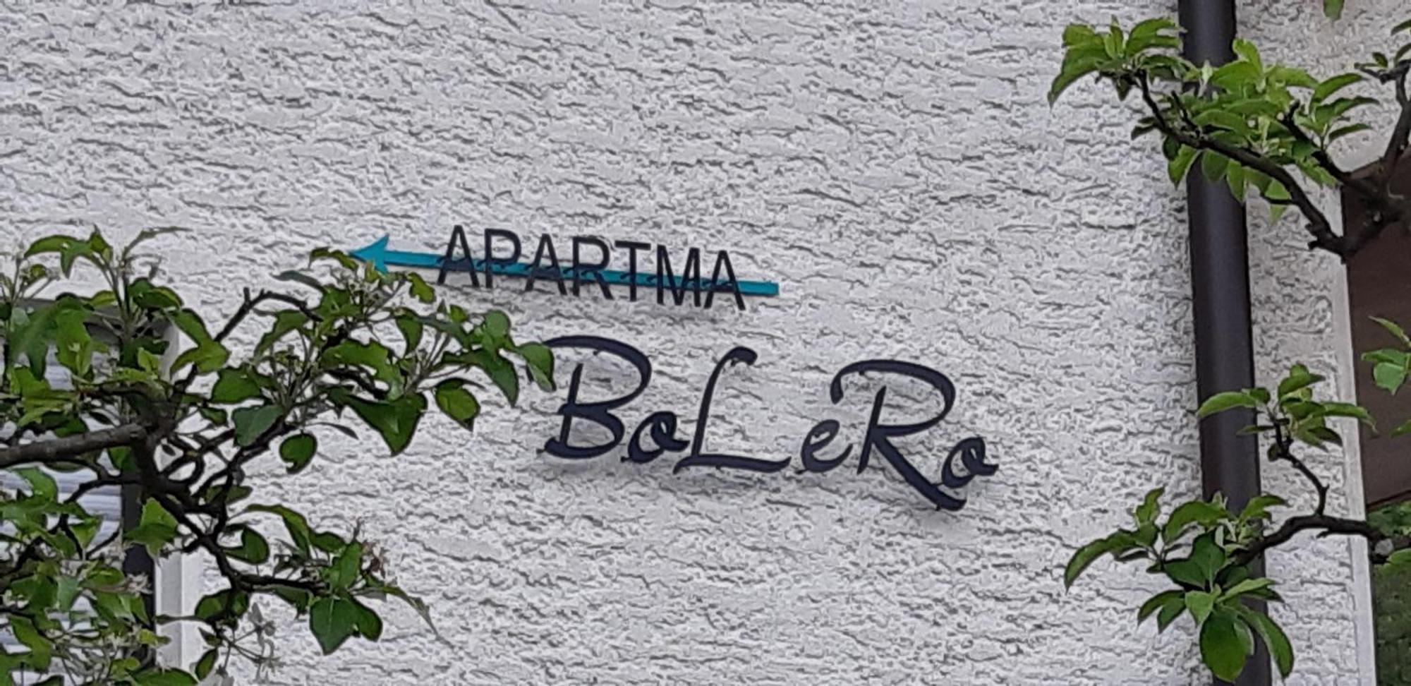 Apartma Bolero Tolmin Exterior photo